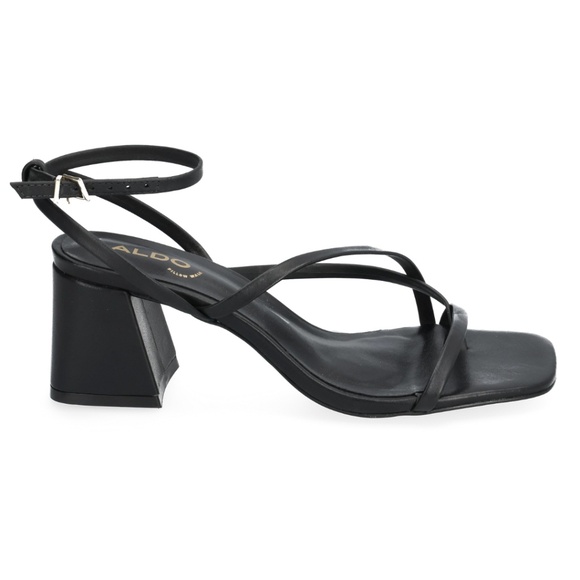 ALDO Adrauder - Women's Heels Block - Black, Size 8.5 - Picture 5 of 6